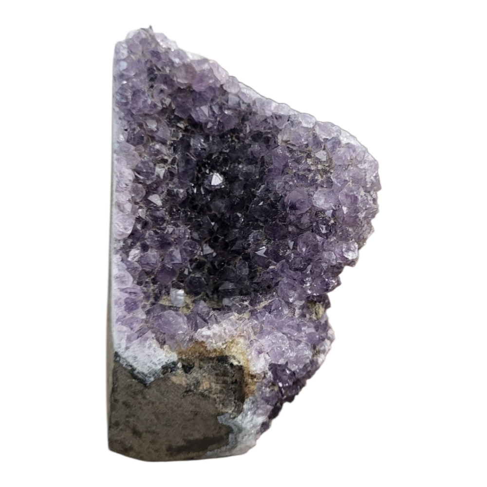 Amethyst Beautifully Cut Base Statue #2 NEW